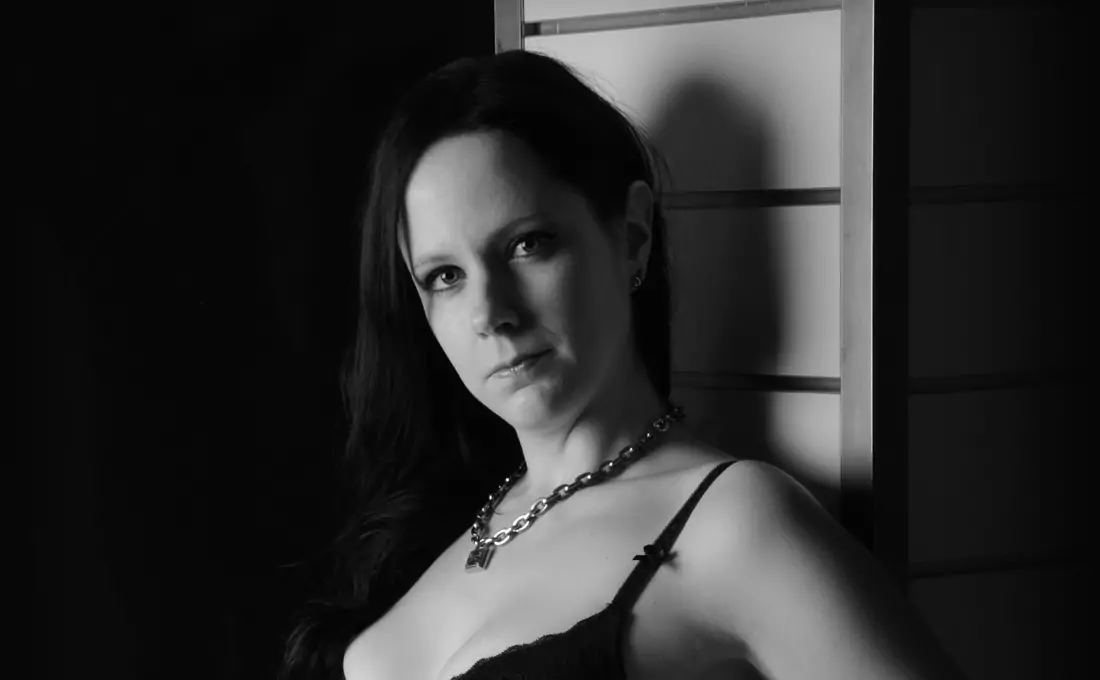 Dessousfotoshooting