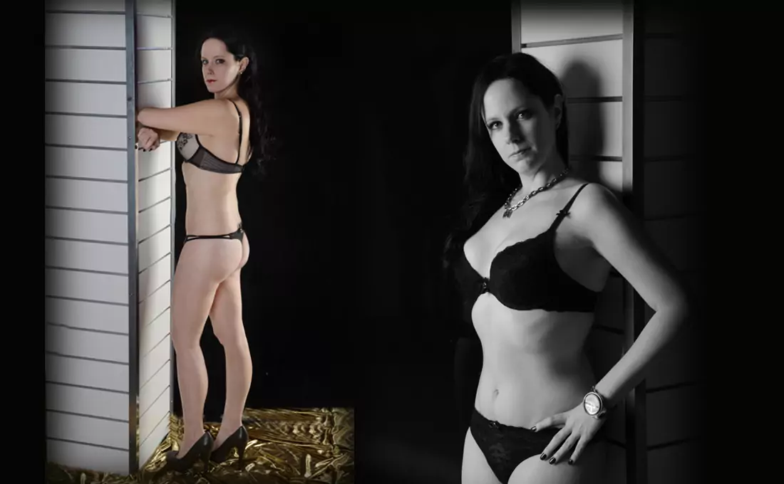 Erotikfotoshooting
