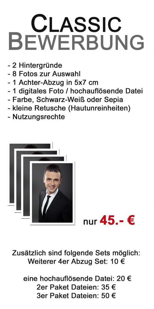 Bewerbungsfotos Saarbrücken, Dudweiler, St. Ingbert, Friedrichsthal, Neunkirchen, Quierschied, Illingen, Lebach