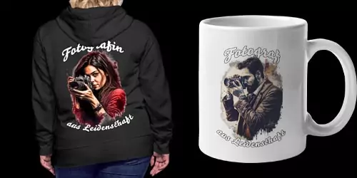 Fotografenshirts und Saarlandgeschenke