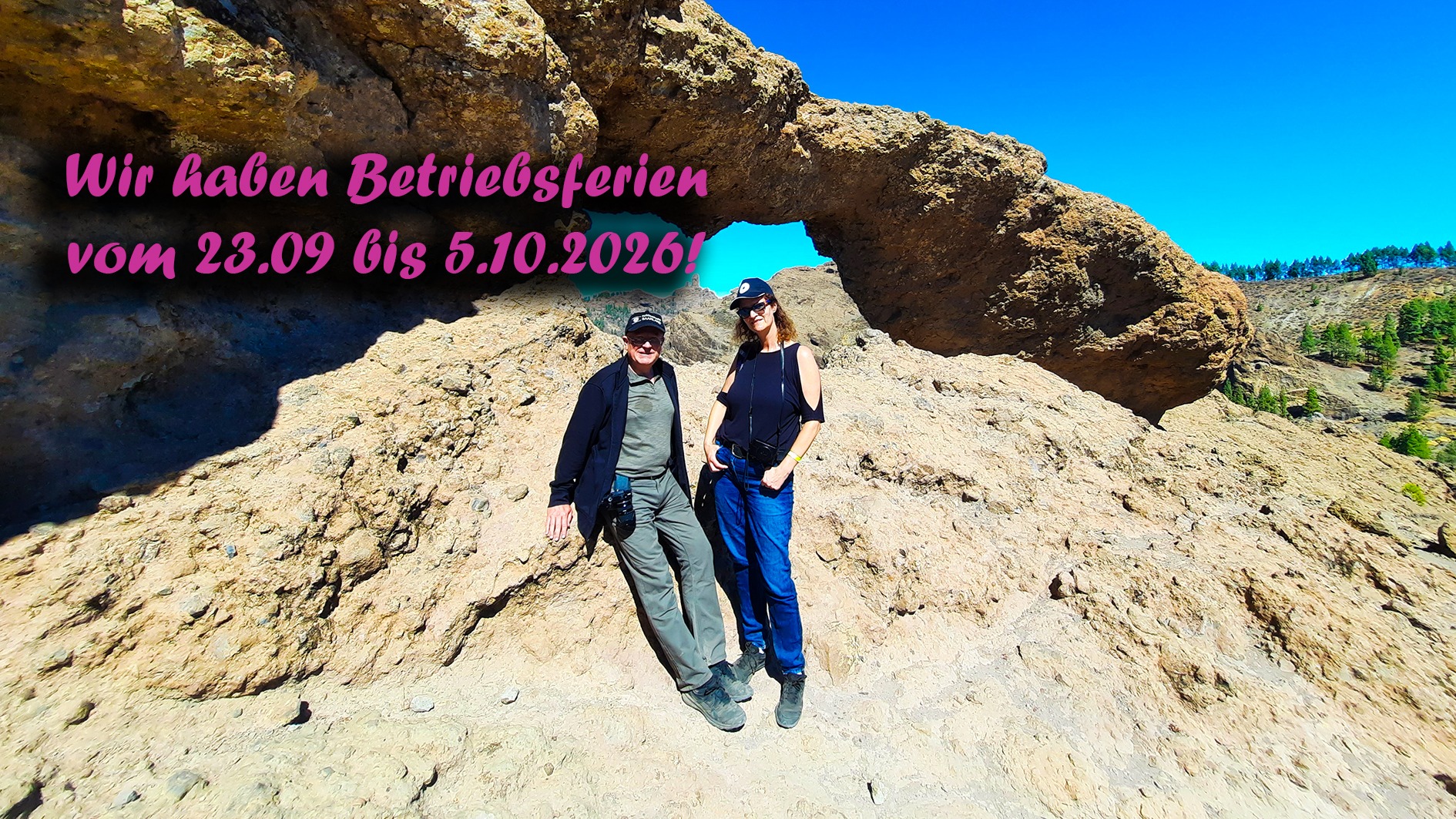 Betriebsferien