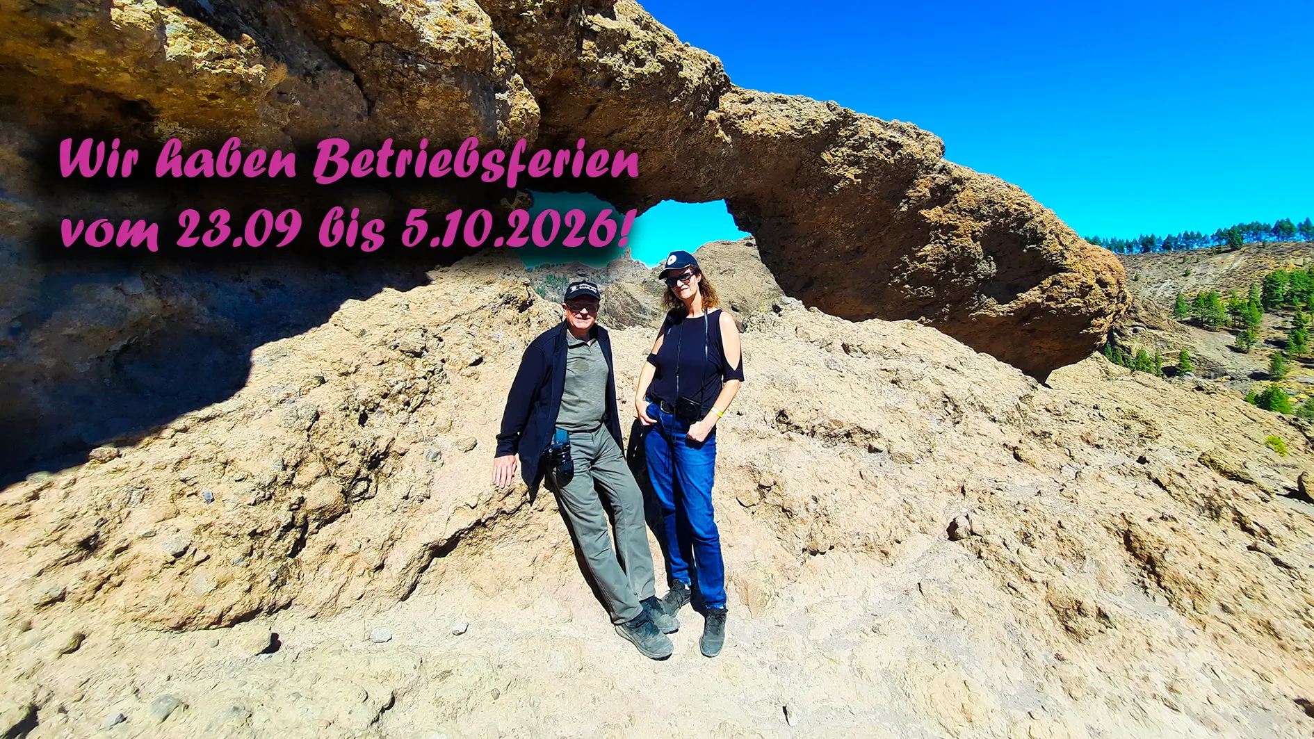 Betriebsferien